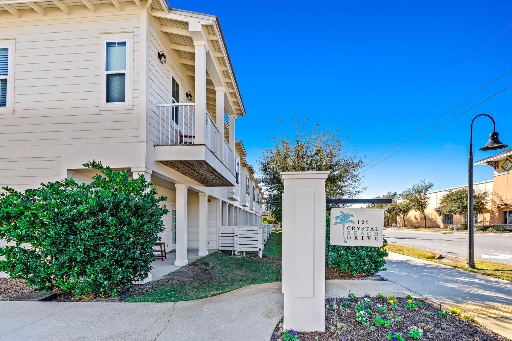 Crystal Beach Townhomes Destin Cameră foto